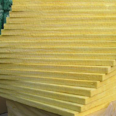 高温グラス ファイバーのウールの建築材料の高密度