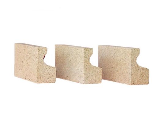 シャモットの粘土質耐火れんがのプラスチック耐火物の耐火粘土煉瓦60Mpa冷たい押しつぶすこと