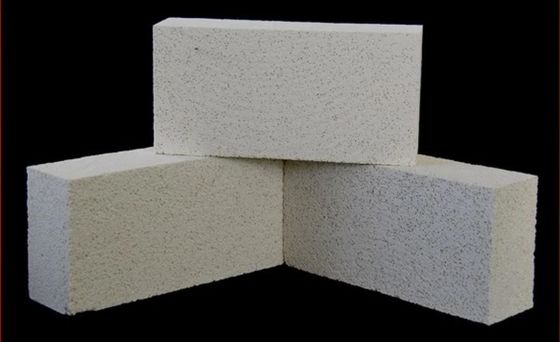 ピザ オーブンの専門の白のための処理し難いブロックの耐熱性煉瓦
