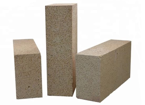 絶縁の鋼玉石のムライトの軽量の火煉瓦断熱材