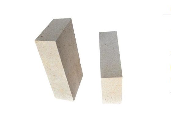絶縁の鋼玉石のムライトの軽量の火煉瓦断熱材