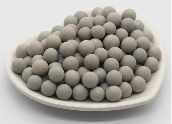 天燃ガス1300-1400 Kg/M3のための不活性サポート酸化アルミニウムの陶磁器の球