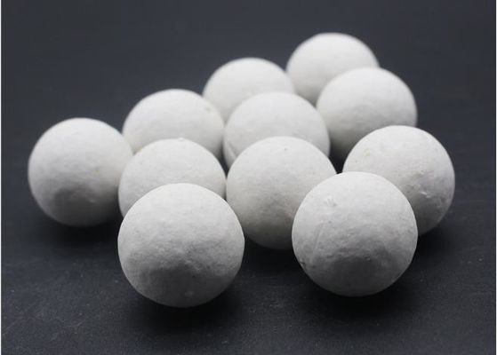 天燃ガス1300-1400 Kg/M3のための不活性サポート酸化アルミニウムの陶磁器の球