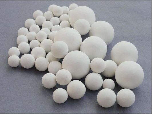 耐久力のある高温焼結させた不活性のアルミナの球の陶磁器のアルミナ粉砕媒体