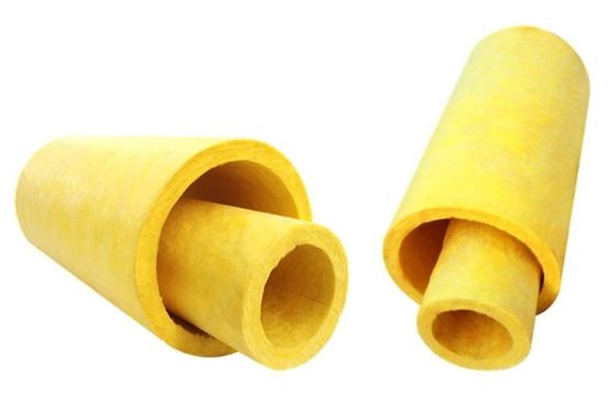 遠心分離機100mmの50mm厚いグラス ウールの絶縁材のガラス繊維のウール毛布